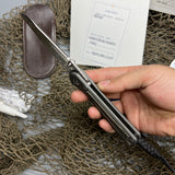 Chris Reeve Knives Large Inkosi - Insingo Blade - Black Micarta Inlay
