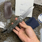 Chris Reeve Knives Large Inkosi - Insingo Blade - Black Micarta Inlay