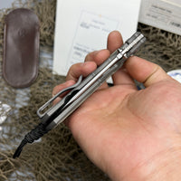 Chris Reeve Knives Large Inkosi - Insingo Blade - Black Micarta Inlay