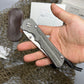 Chris Reeve Knives Large Inkosi - Insingo Blade - Black Micarta Inlay