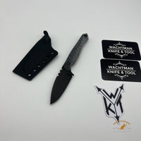 WACHTMAN KNIFE & TOOL Handmade Eddy 2 Hunting Knife