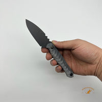 WACHTMAN KNIFE & TOOL Handmade Eddy 2 Hunting Knife