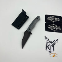 WACHTMAN KNIFE & TOOL Kliff knife handmade