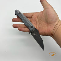 WACHTMAN KNIFE & TOOL Kliff knife handmade