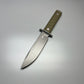 Zero Tolerance 6 Fixed Blade Knife OD Green G-10 (6" Gray CPM 3V) ZT 0006