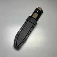 Zero Tolerance 6 Fixed Blade Knife OD Green G-10 (6" Gray CPM 3V) ZT 0006