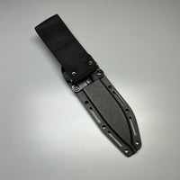 Zero Tolerance 6 Fixed Blade Knife OD Green G-10 (6" Gray CPM 3V) ZT 0006