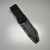 Zero Tolerance 6 Fixed Blade Knife OD Green G-10 (6" Gray CPM 3V) ZT 0006