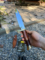 Hibben handmade bowie