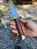 Hibben handmade bowie
