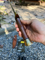 Hibben handmade bowie
