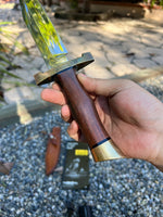 Hibben handmade bowie