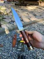 Hibben handmade bowie
