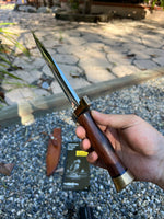 Hibben handmade bowie