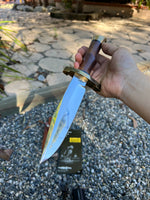 Hibben handmade bowie