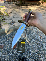 Hibben handmade bowie