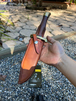 Hibben handmade bowie