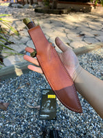 Hibben handmade bowie