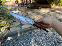 Hibben handmade bowie