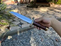 Hibben handmade bowie