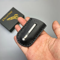 D.rocket EDC Flipper Dog Tag knife pocket knife