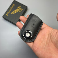 D.rocket EDC Flipper Dog Tag knife pocket knife