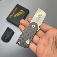 D.rocket EDC Flipper Dog Tag knife pocket knife