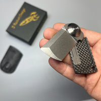D.rocket EDC Flipper Dog Tag knife pocket knife