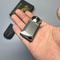D.rocket EDC Flipper Dog Tag knife pocket knife