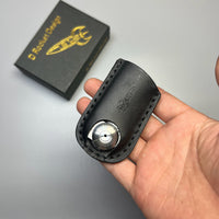 D.rocket EDC Flipper Dog Tag knife pocket knife