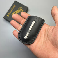 D.rocket EDC Flipper Dog Tag knife pocket knife