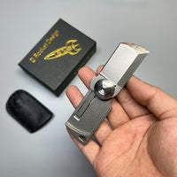 D.rocket EDC Flipper Dog Tag knife pocket knife