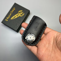 D.rocket EDC Flipper Dog Tag knife pocket knife
