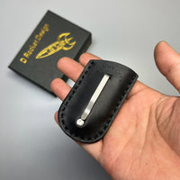 D.rocket EDC Flipper Dog Tag knife pocket knife