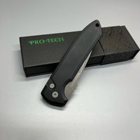 Pro-Tech LG305 Les George Rockeye AUTO Folding Knife 3.375" S35VN Stonewashed Drop