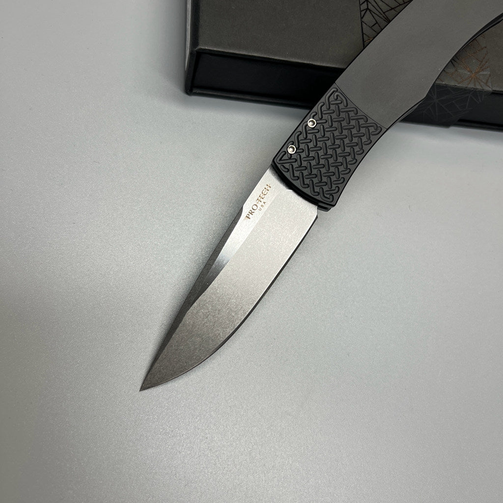 Pro-Tech/Whiskers BR-1.10 Magic Bolster Release AUTO Folding Pro-Tech/Whiskers BR-1.10 Magic Bolster Release AUTO Folding