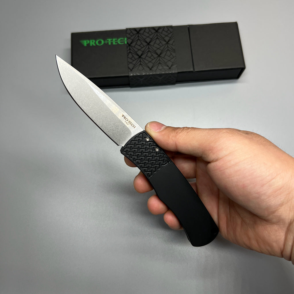 Pro-Tech/Whiskers BR-1.10 Magic Bolster Release AUTO Folding