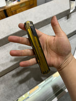 Heretic Ultem Cleric II OTF MagnaCut Black DLC Dagger H020-6A-Ultem