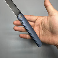 we Titanium handle quick opening