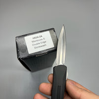 Heretic Knives Manticore S OTF AUTO 2.55" CPM-MagnaCut Stonewashed Double Edge Dagger Blade H024-2A