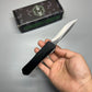 HERETIC MANTICORE E BLACK OTF AUTO KNIFE 3" RECURVE STONEWASH H029-2A
