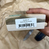 White River Knives Exodus 4 Fixed Blade Knife 3.88" S35VN Stonewashed Micarta Handles