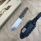 White River Knives FC5 Fixed 5" S35VN Stonewashed Blade Micarta Handles