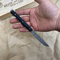 White River Knives Exodus 3 Fixed Blade Knife 3.15" S35VN Stonewashed Micarta Handles