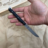 White River Knives Exodus 3 Fixed Blade Knife 3.15" S35VN Stonewashed Micarta Handles