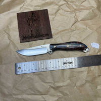 BUSSE Three-layer wooden handle mosaic rivets INFI No.001  RadioActive Mean street