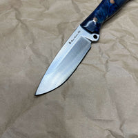 BUSSE Blue handle mosaic rivets INFI No.005 Mountain Duty