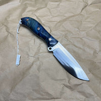 BUSSE Blue handle mosaic rivets INFI No.005 Mountain Duty