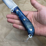 BUSSE Blue handle mosaic rivets INFI No.005 Mountain Duty