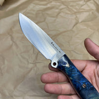 BUSSE Blue handle mosaic rivets INFI No.005 Mountain Duty